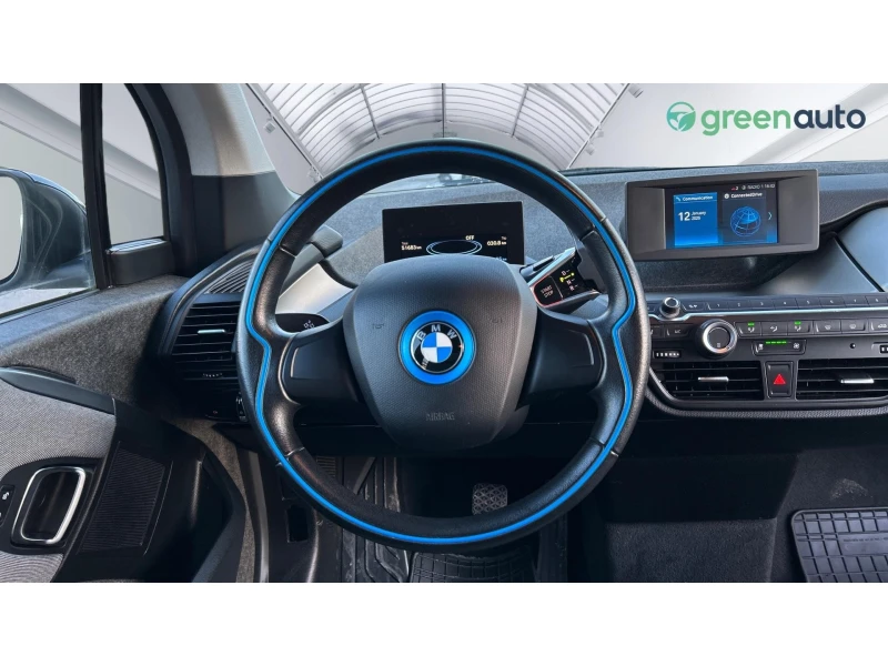 BMW i3 120 Ah Термопомпа, Месечна вноска от 277  , снимка 17 - Автомобили и джипове - 53083234
