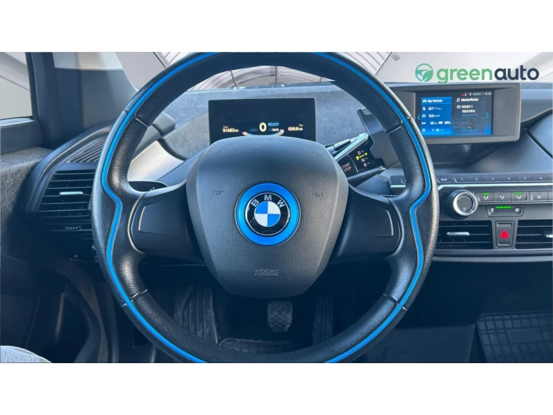 BMW i3 120 Ah Термопомпа, Месечна вноска от 277  , снимка 14 - Автомобили и джипове - 53083234