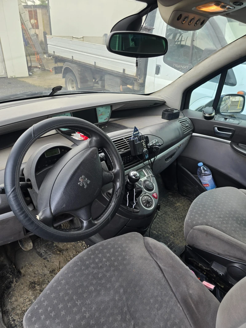 Peugeot 807, снимка 3 - Автомобили и джипове - 53095623
