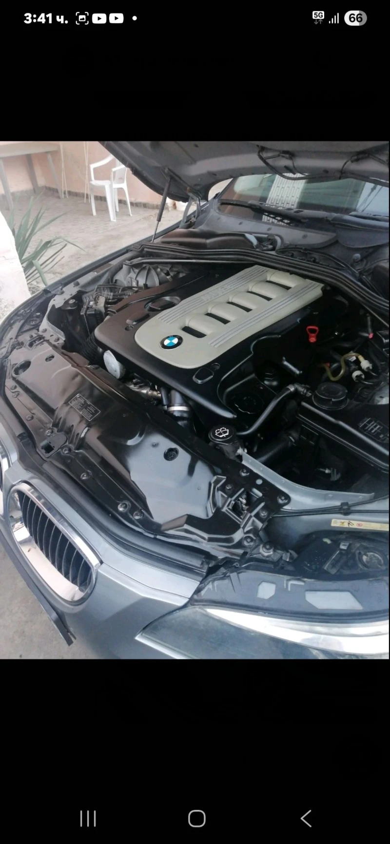 BMW 530, снимка 4 - Автомобили и джипове - 53099773