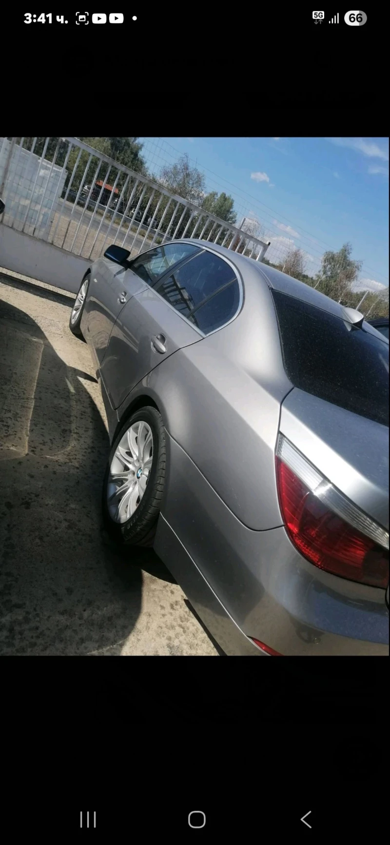 BMW 530, снимка 3 - Автомобили и джипове - 53099773