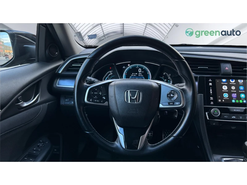 Honda Civic 1.6 i-DTEC, Месечна вноска от 227  , снимка 13 - Автомобили и джипове - 53165240