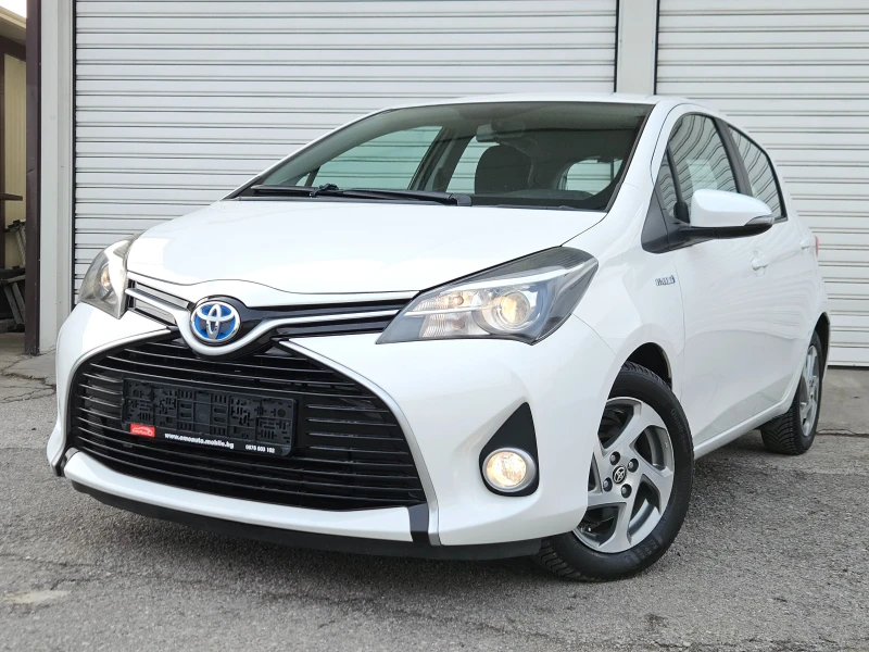 Toyota Yaris 1.5HYBRID/AVTOMAT/КАМЕРА/NAVI/БЛУТУТ/EURO 6B/ТОП, снимка 7 - Автомобили и джипове - 53417482