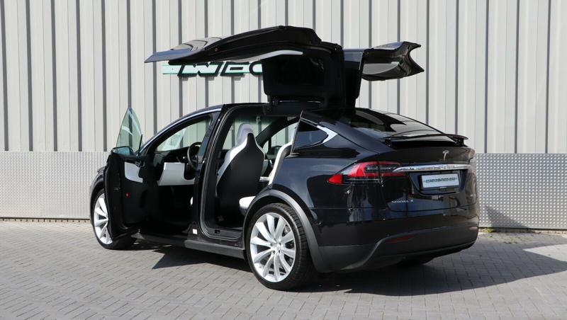 Tesla Model X 100D, снимка 12 - Автомобили и джипове - 26812392