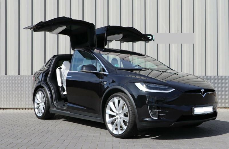 Tesla Model X 100D, снимка 5 - Автомобили и джипове - 26812392