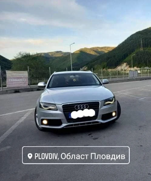 Audi A4, снимка 1 - Автомобили и джипове - 47488175