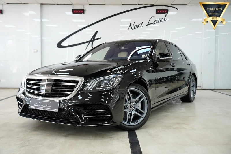 Mercedes-Benz S 560 Long 4Matic AMG Line - 81999 лв. - 59862242 1