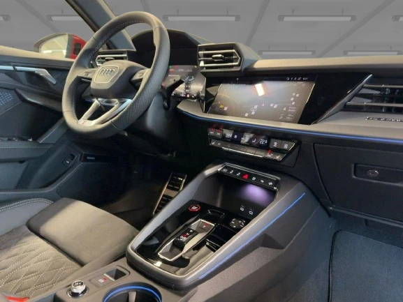 Audi S3 = Black Optics Plus = Гаранция, снимка 9 - Автомобили и джипове - 56750707