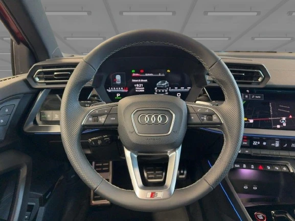 Audi S3 = Black Optics Plus = Гаранция, снимка 7 - Автомобили и джипове - 56750707