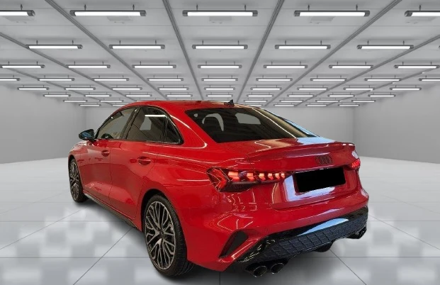 Audi S3 = Black Optics Plus = Гаранция, снимка 2 - Автомобили и джипове - 56750707