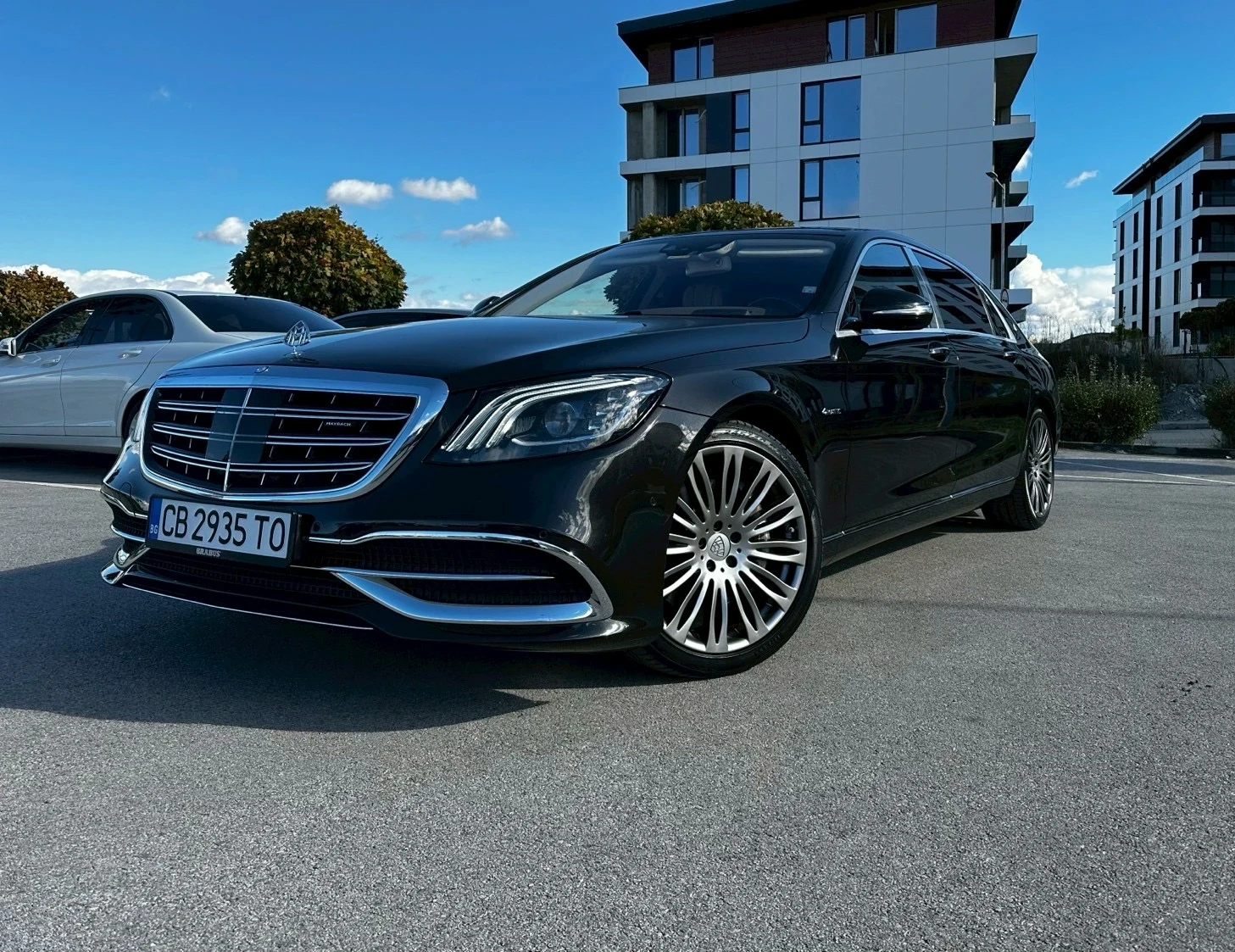 Maybach S 560, снимка 1