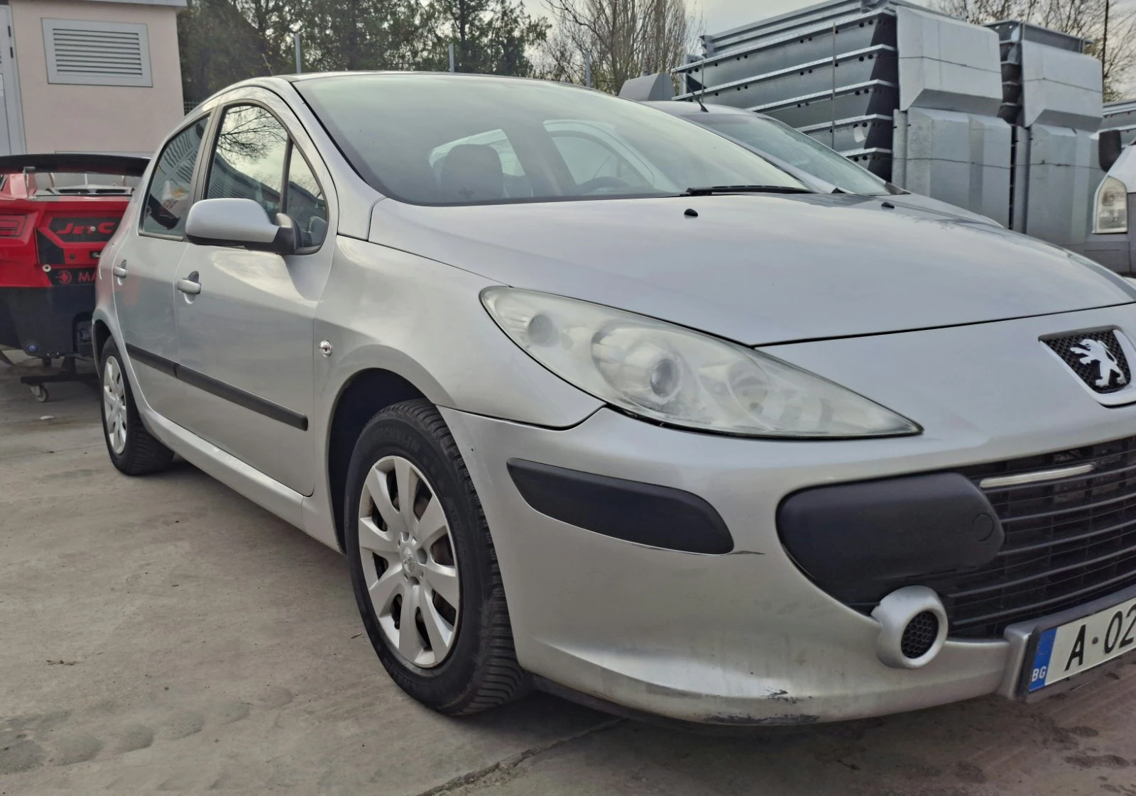 Peugeot 307, снимка 1