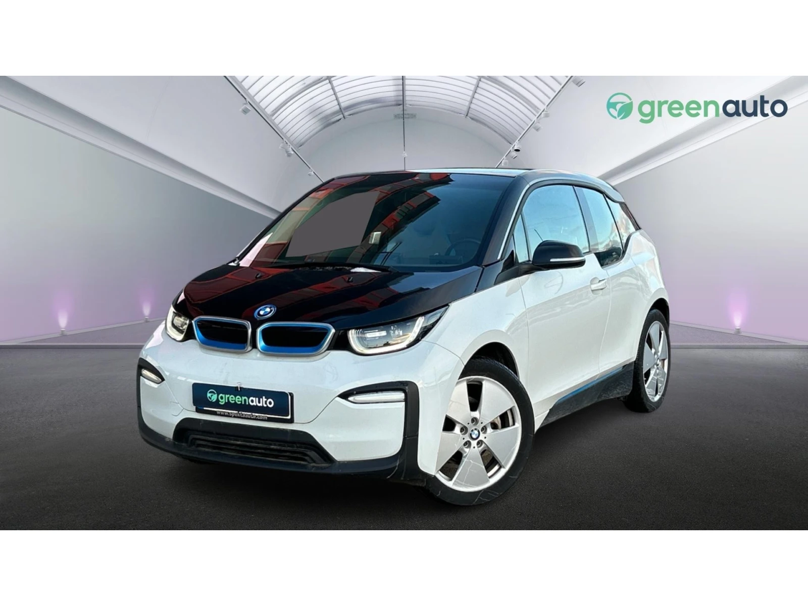 BMW i3 120 Ah Термопомпа, Месечна вноска от 277  , снимка 1