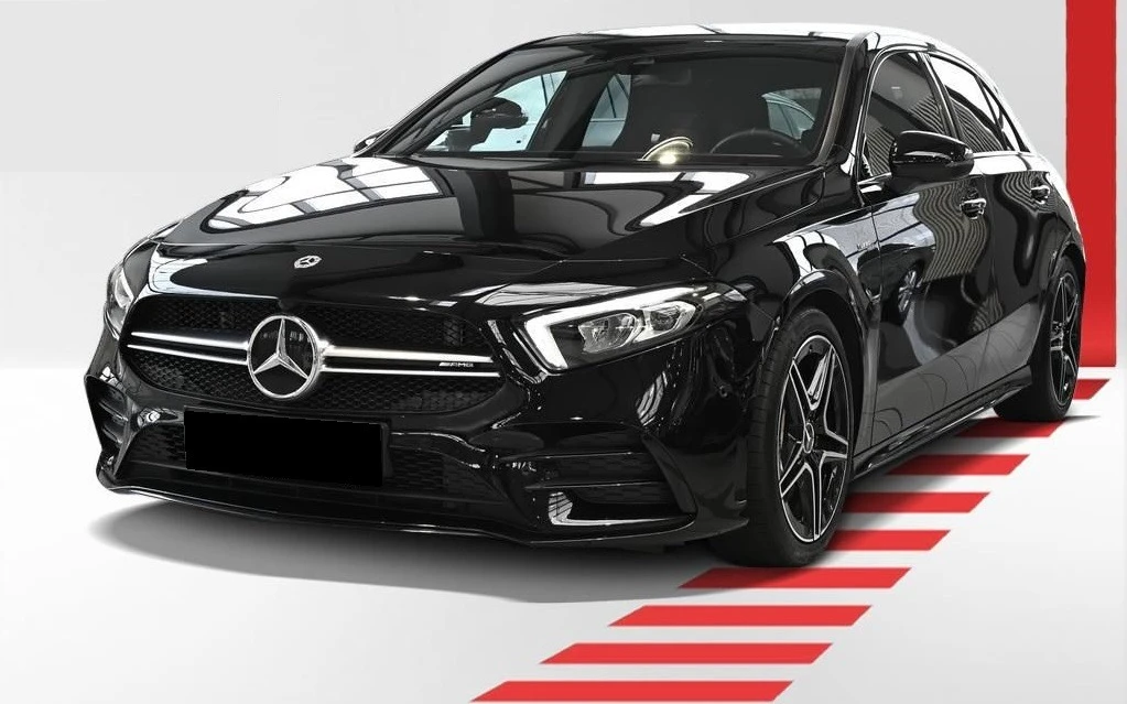 Mercedes-Benz A 35 *35*AMG*4M*DISTRONIC*LED* - [1] 