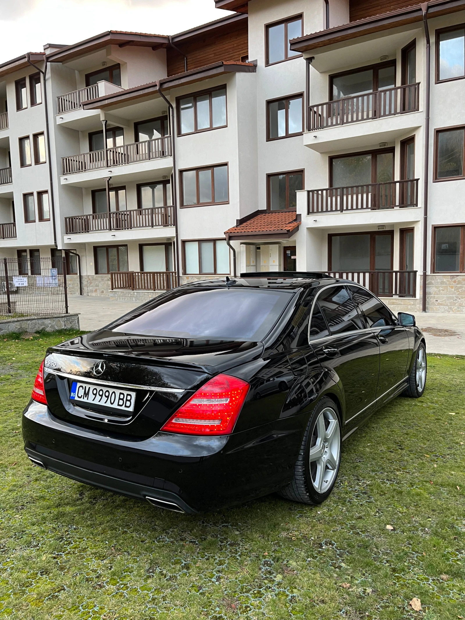 Mercedes-Benz S 500  - изображение 6