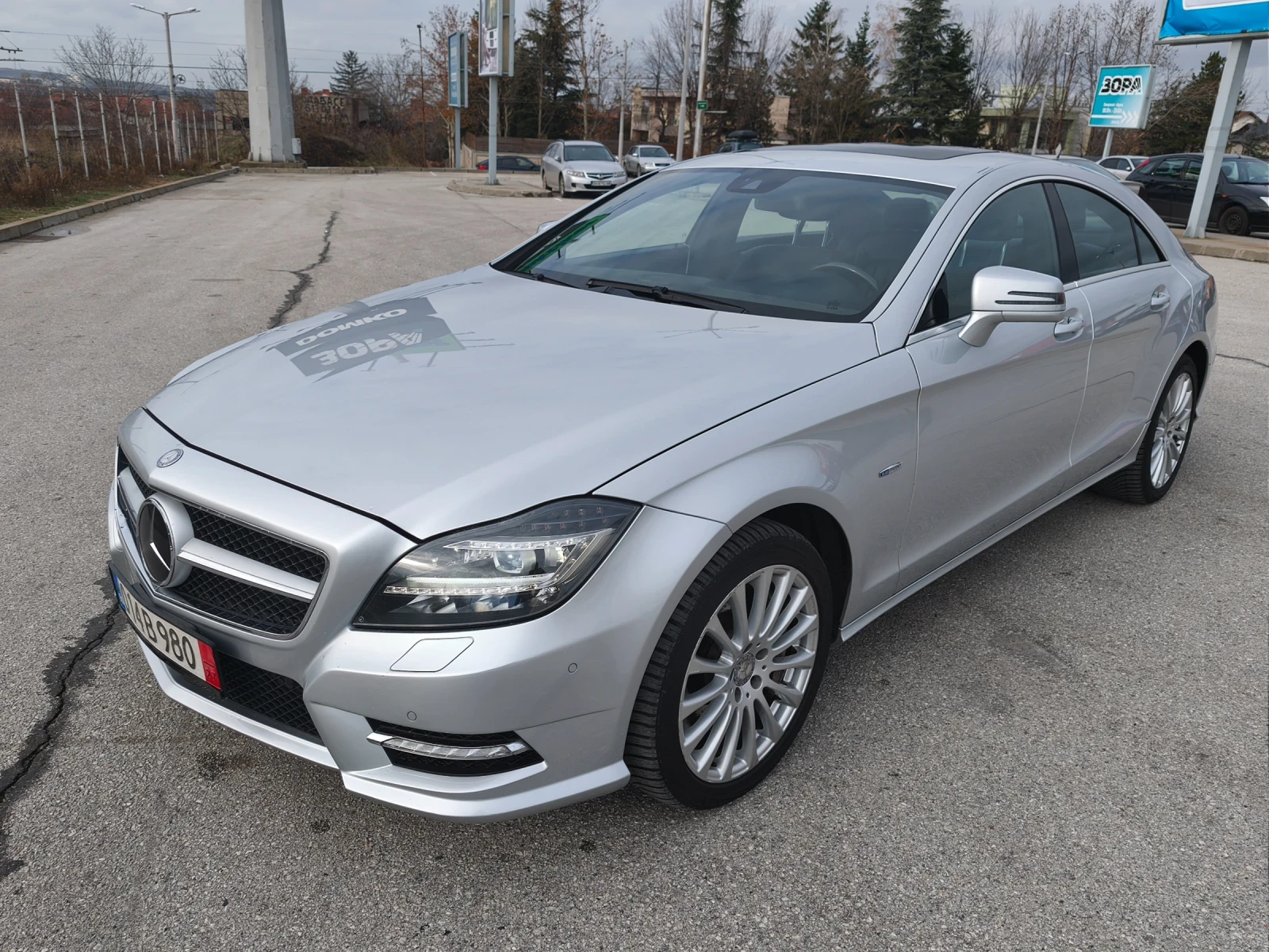 Mercedes-Benz CLS 500 4 MATIK HARMAN CARDON FULL OPTIONS ШВЕЙЦАРИЯ - изображение 2