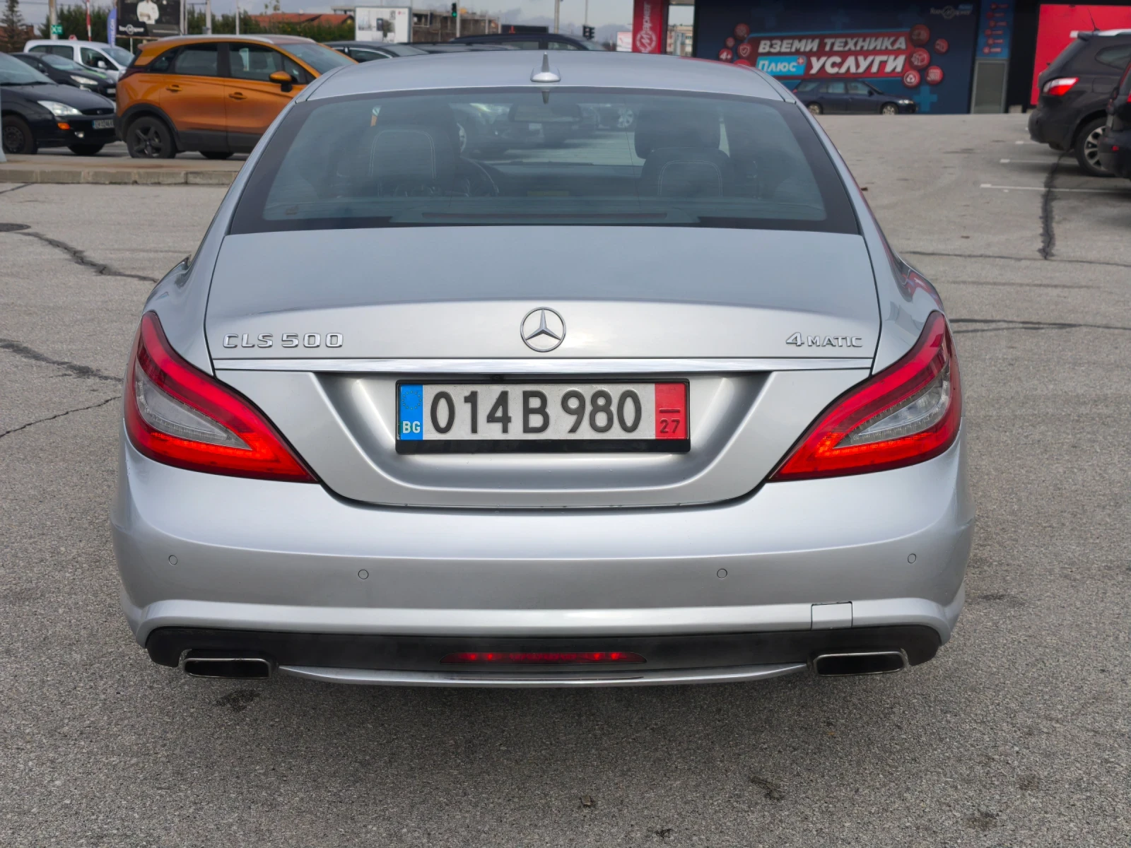 Mercedes-Benz CLS 500 4 MATIK HARMAN CARDON FULL OPTIONS ШВЕЙЦАРИЯ - изображение 6