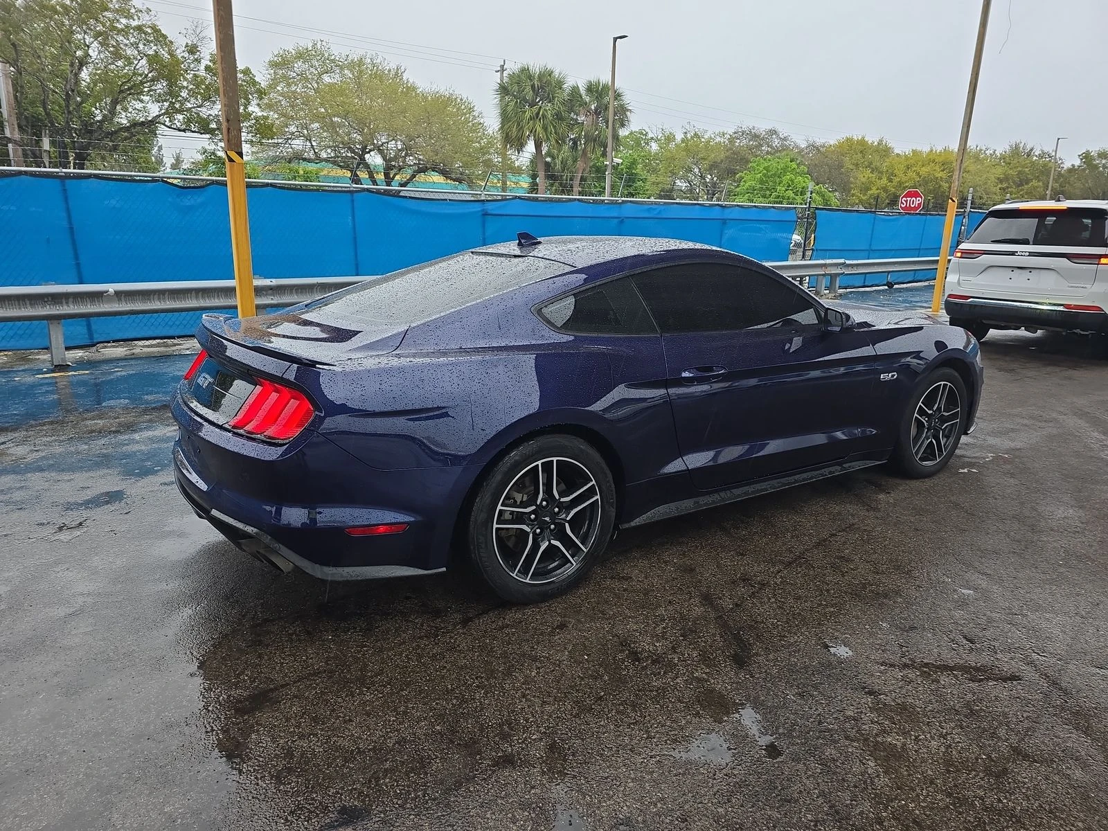Ford Mustang 5.0* GT* ПОДГРЕВ* КАМЕРА* КЕЙЛЕС*  - изображение 2
