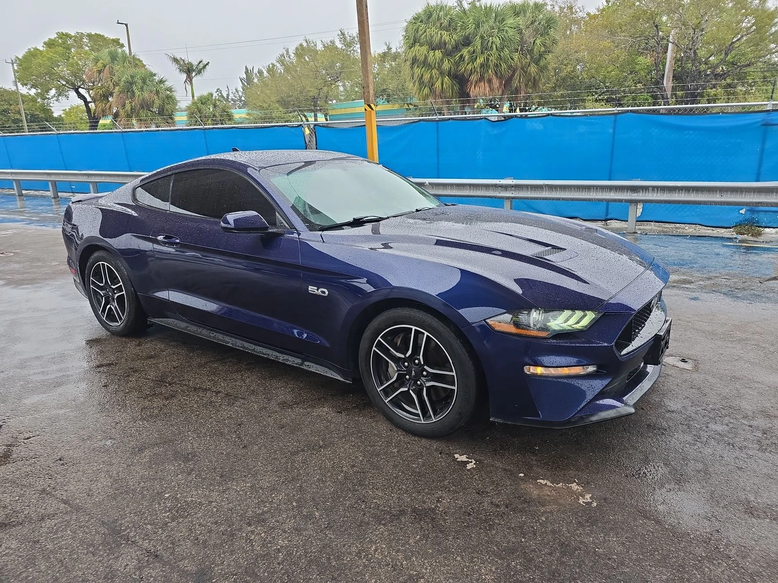 Ford Mustang 5.0* GT* ПОДГРЕВ* КАМЕРА* КЕЙЛЕС*  - изображение 3