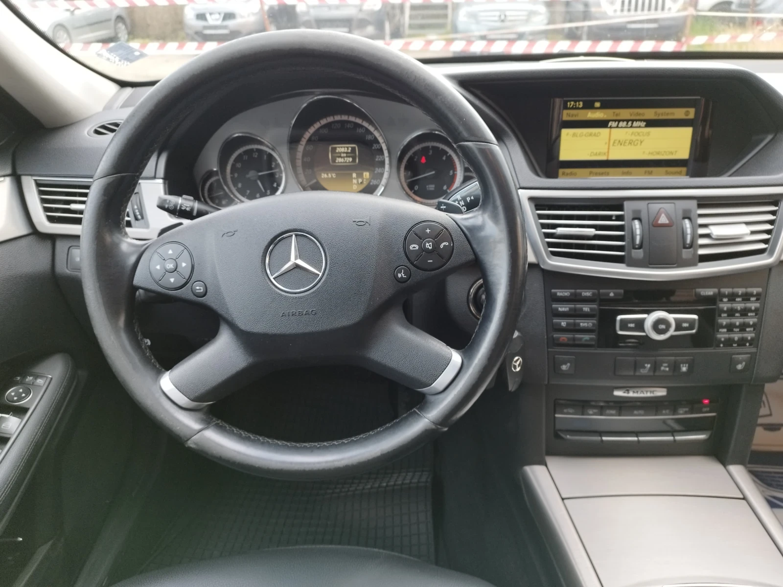 Mercedes-Benz E 350 3.0 CDI 4 Matic EURO 5A - изображение 10
