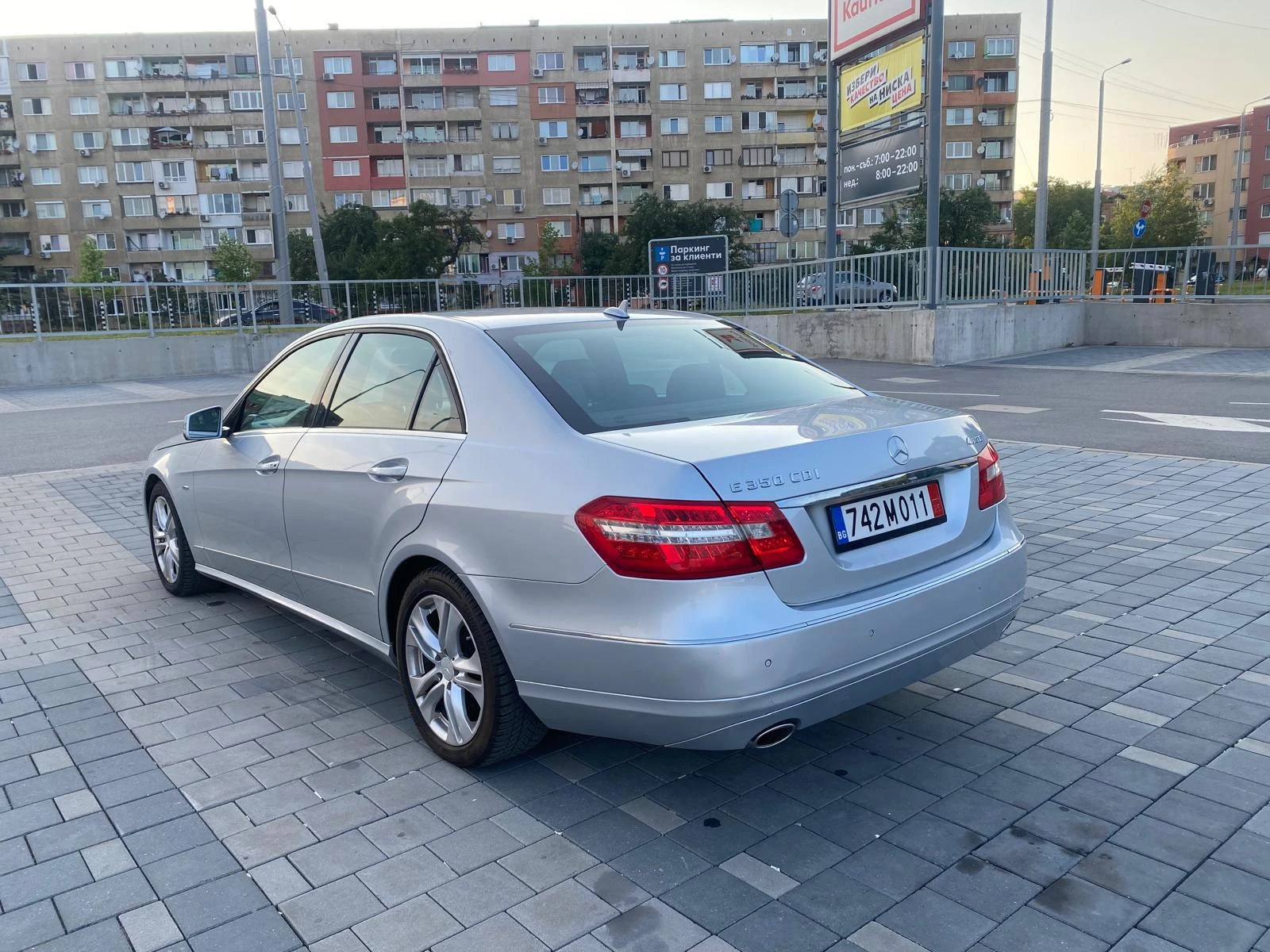 Mercedes-Benz E 350 3.0 CDI 4MATIC - изображение 2