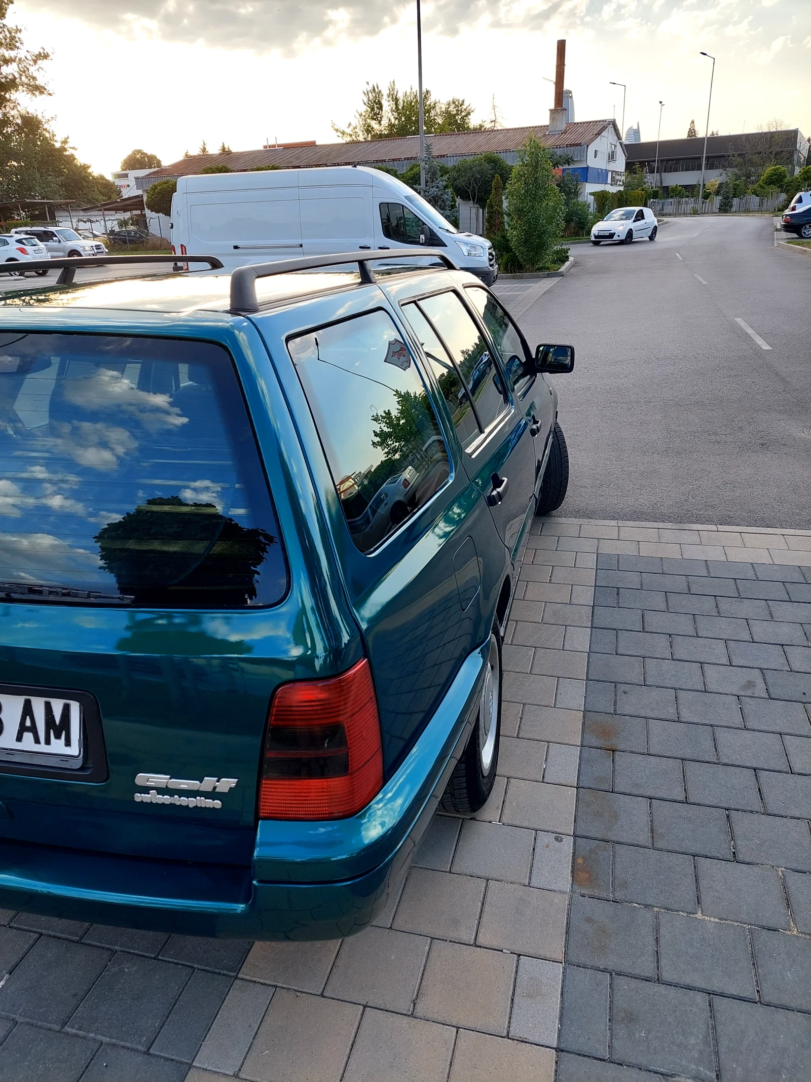 VW Golf 1.8 без ГАЗ ABS, пълен ел.пакет - изображение 6
