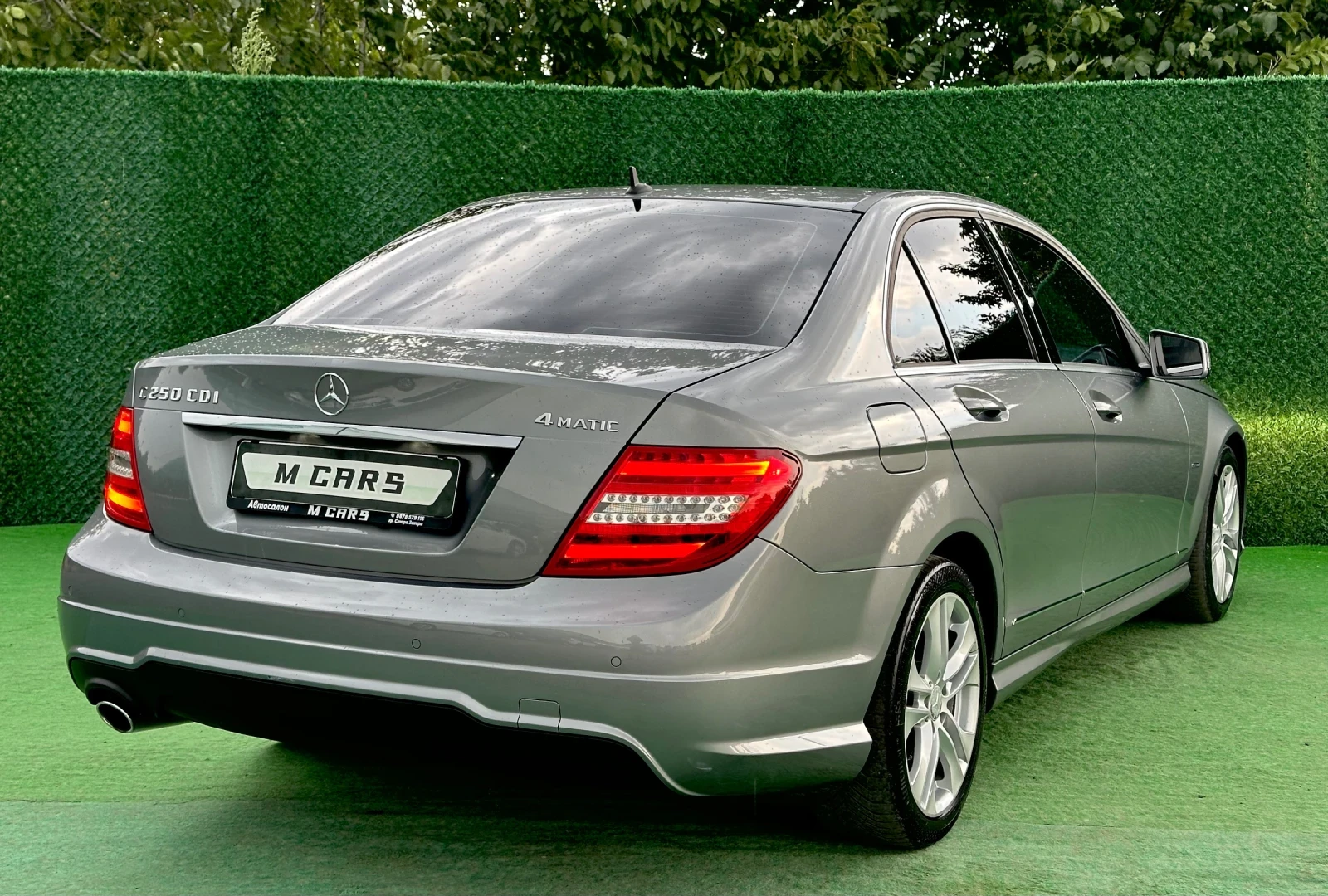 Mercedes-Benz C 250 AMG / 4MATiC / 2.2CDI / 204 ks 229000km - изображение 7