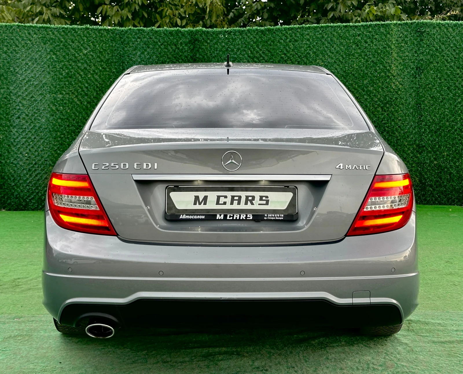 Mercedes-Benz C 250 AMG / 4MATiC / 2.2CDI / 204 ks 229000km - изображение 4