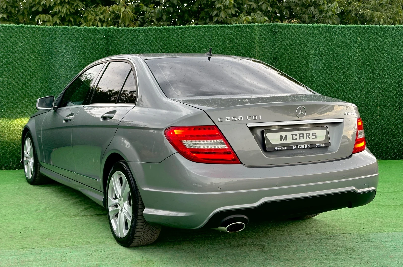 Mercedes-Benz C 250 AMG / 4MATiC / 2.2CDI / 204 ks 229000km - изображение 8