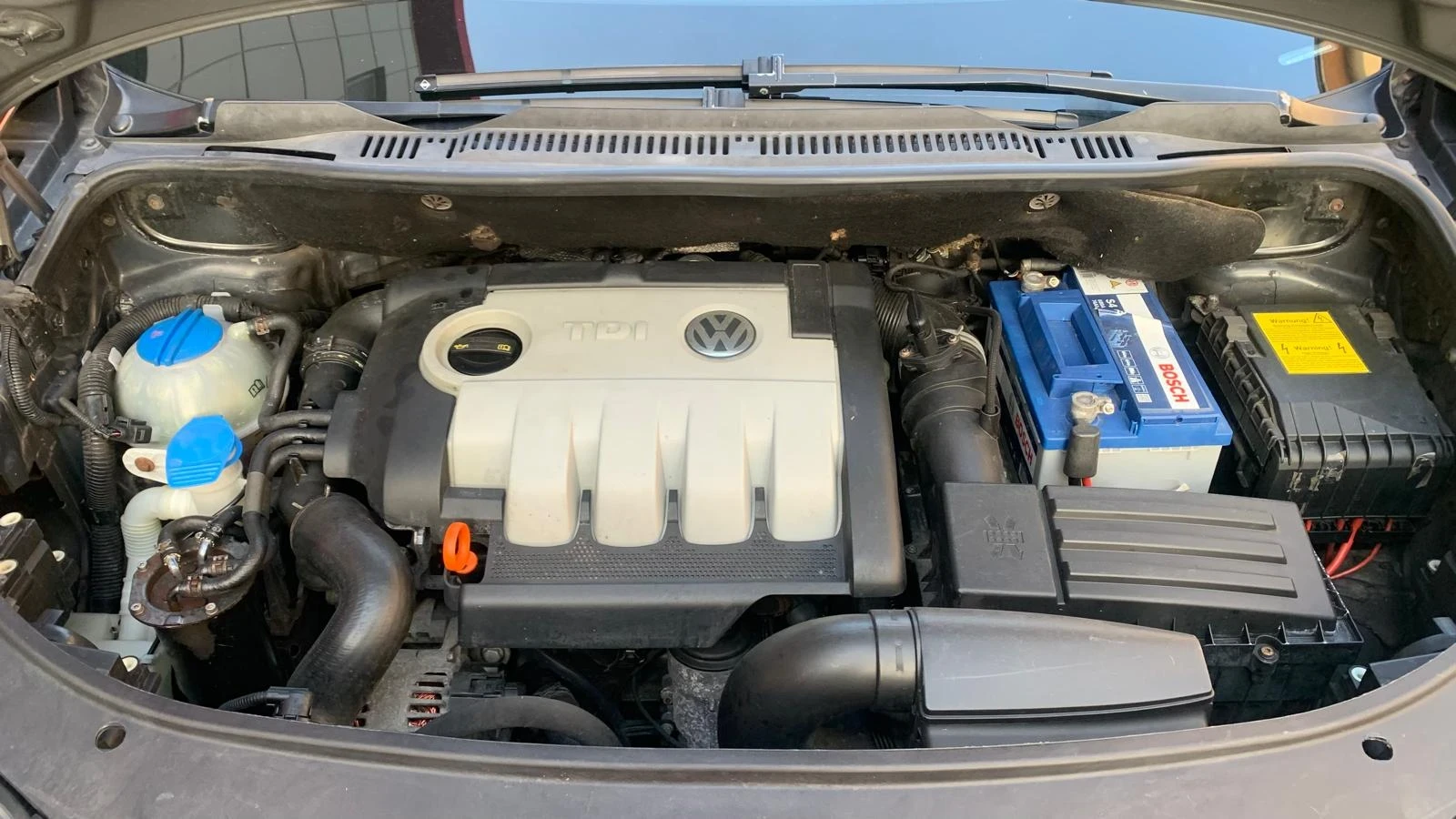 VW Touran Cros touran 2.0tdi | Mobile.bg � ����������� 13