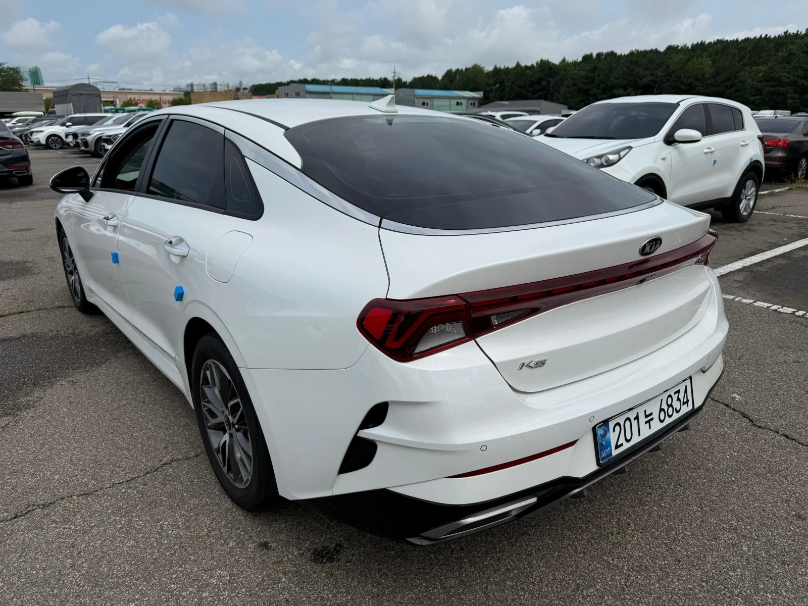 Kia K5 2.0 LPG - изображение 3