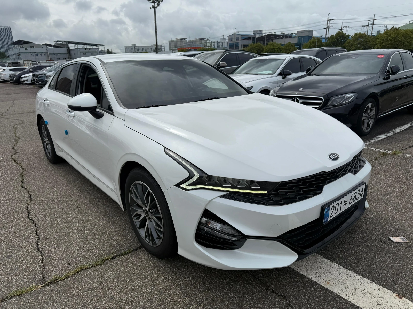 Kia K5 2.0 LPG - изображение 7