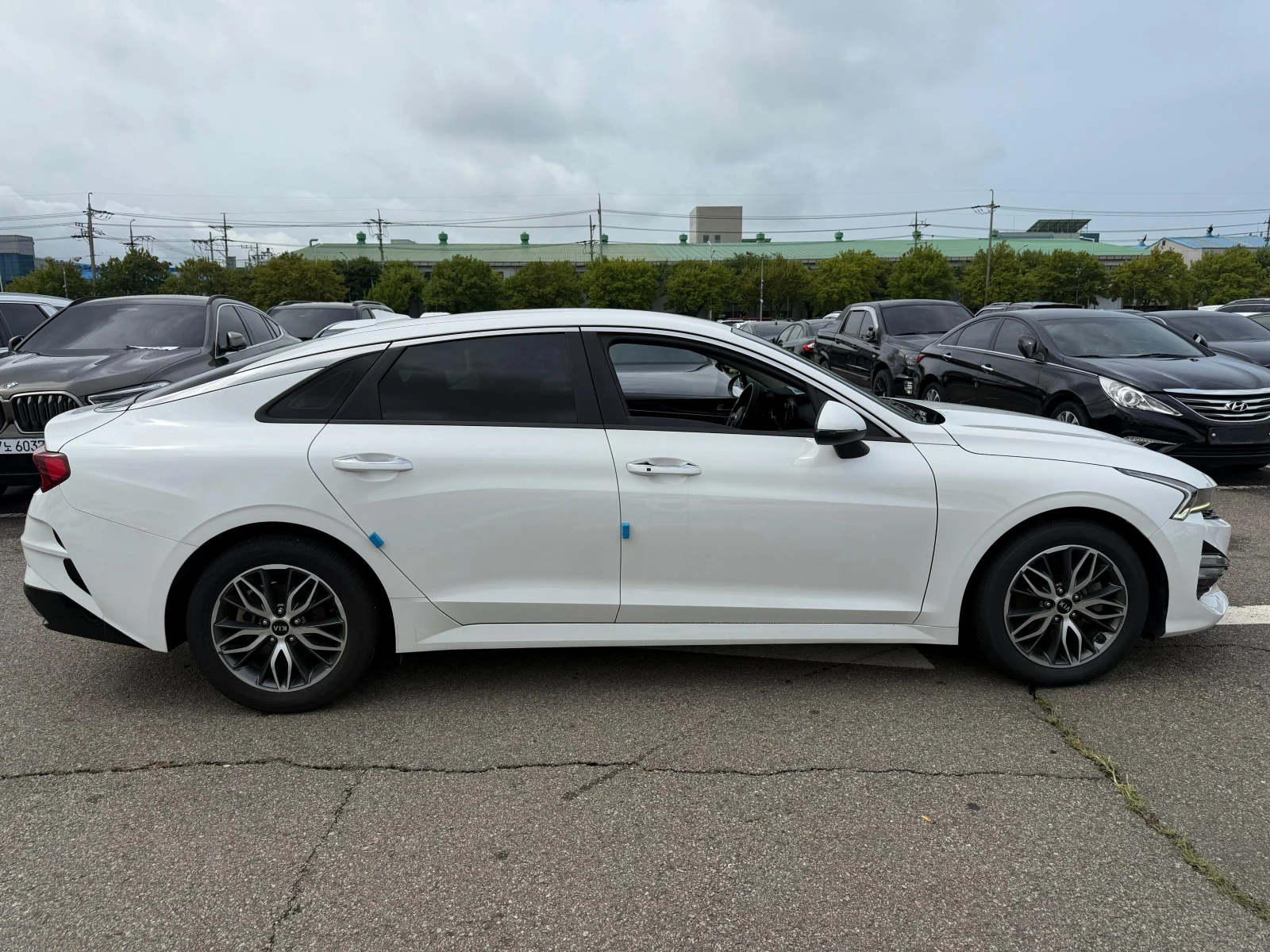 Kia K5 2.0 LPG - изображение 6