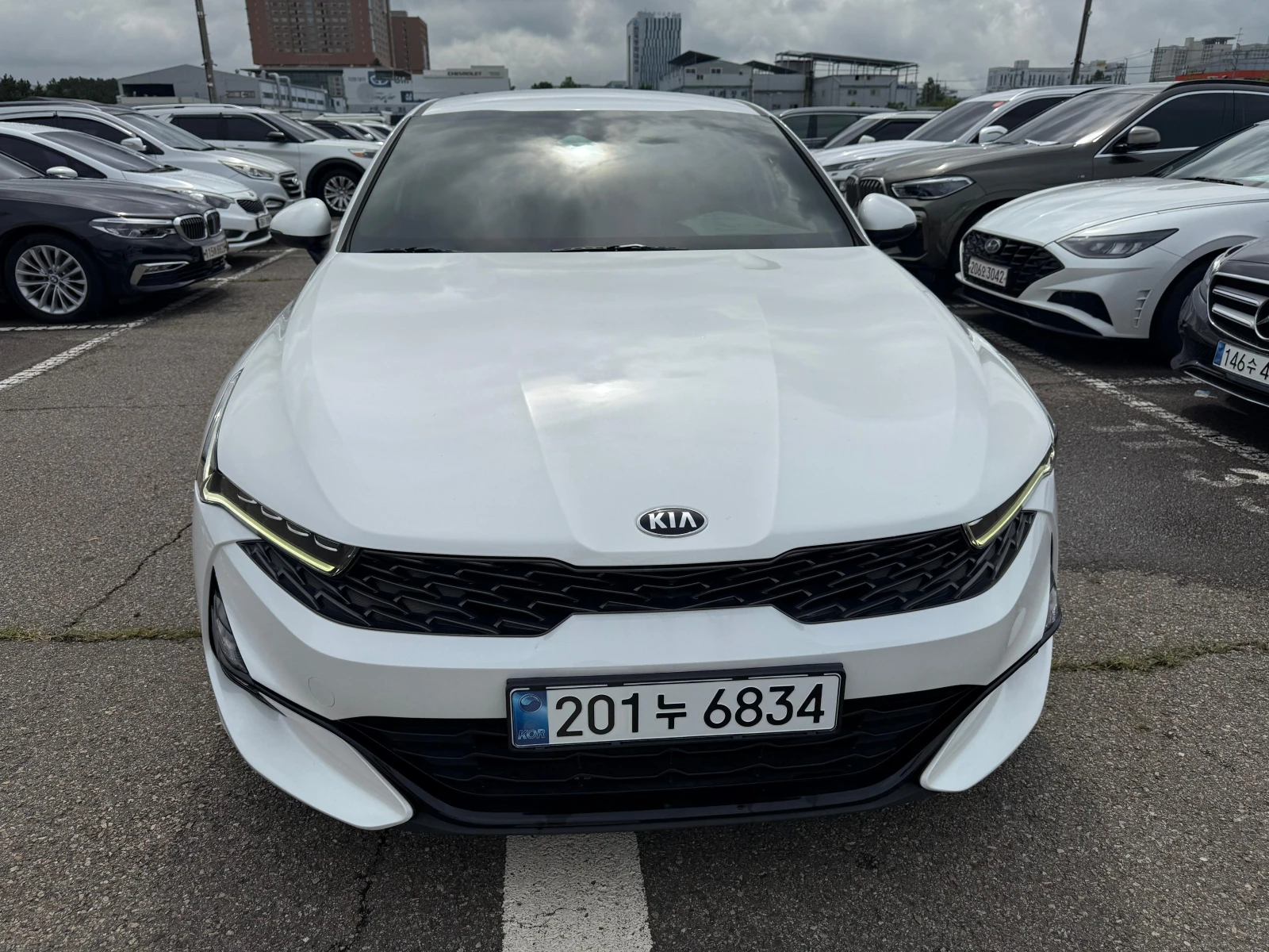 Kia K5 2.0 LPG - изображение 8