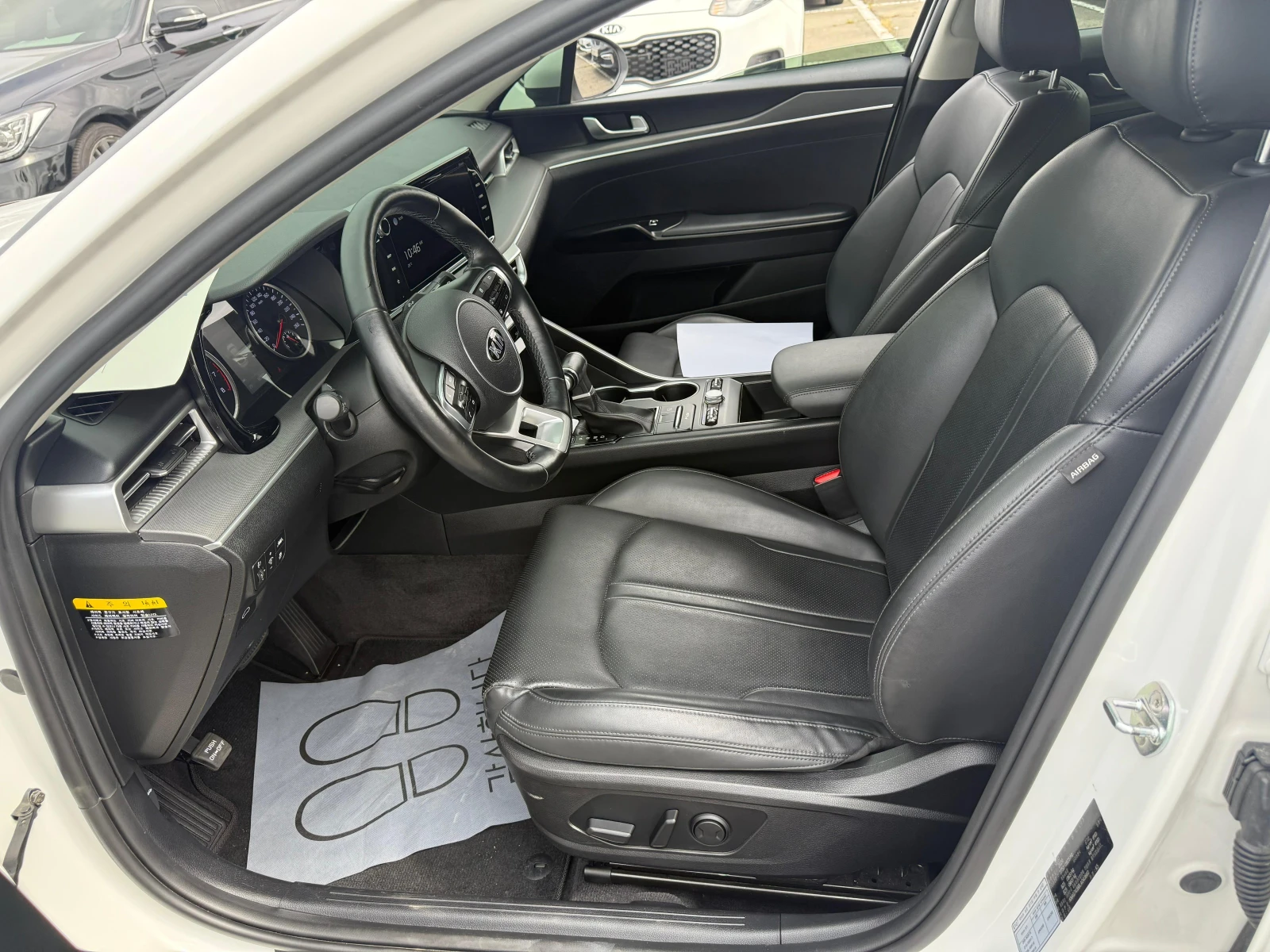 Kia K5 2.0 LPG - изображение 9