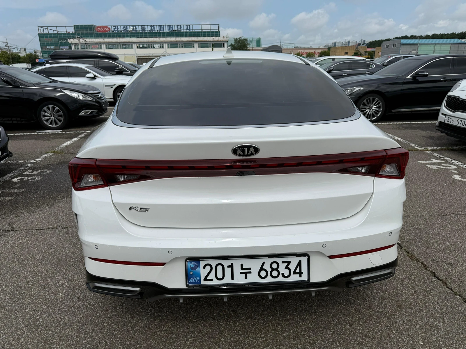 Kia K5 2.0 LPG - изображение 4