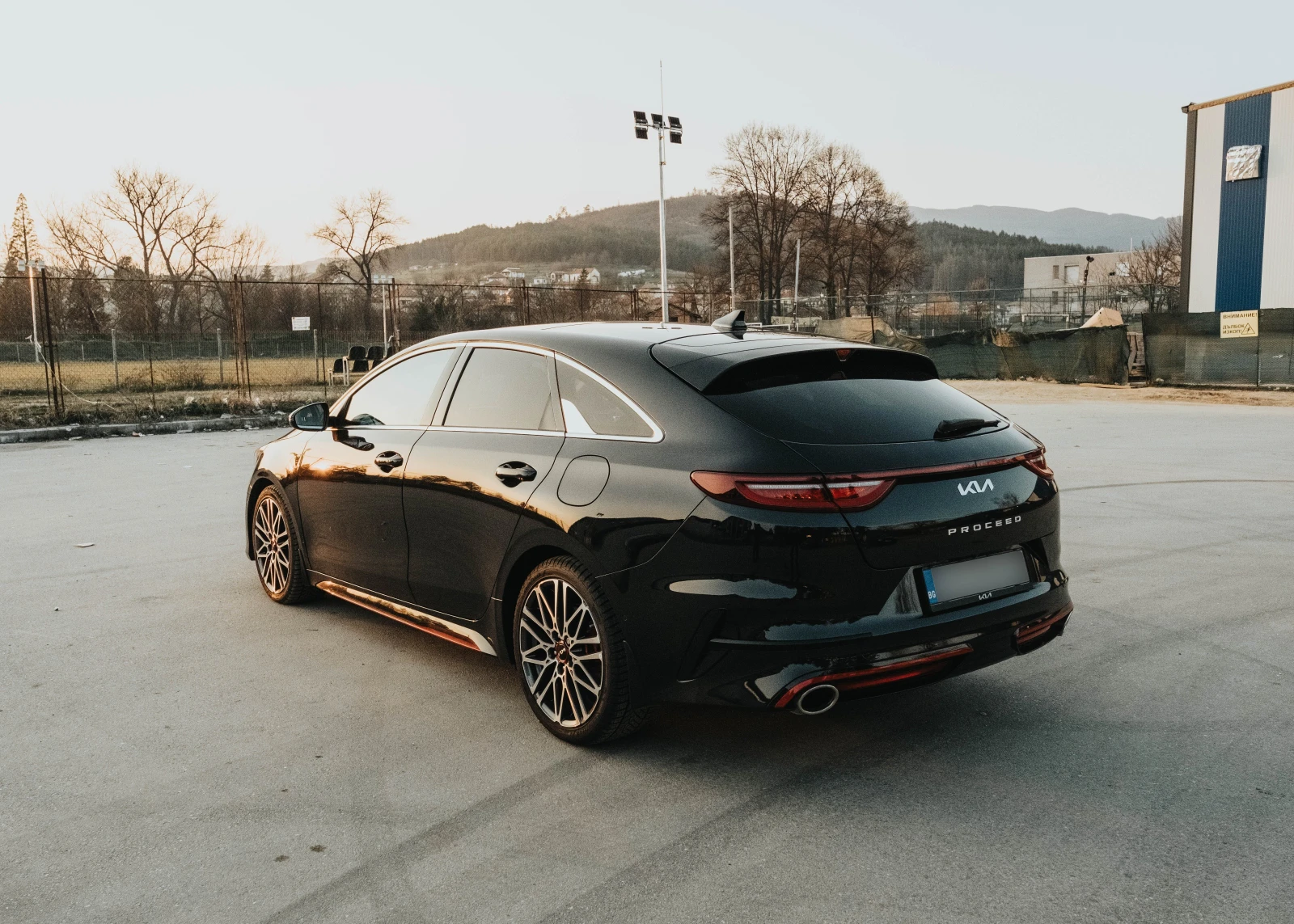 Kia Pro ceed GT - изображение 5