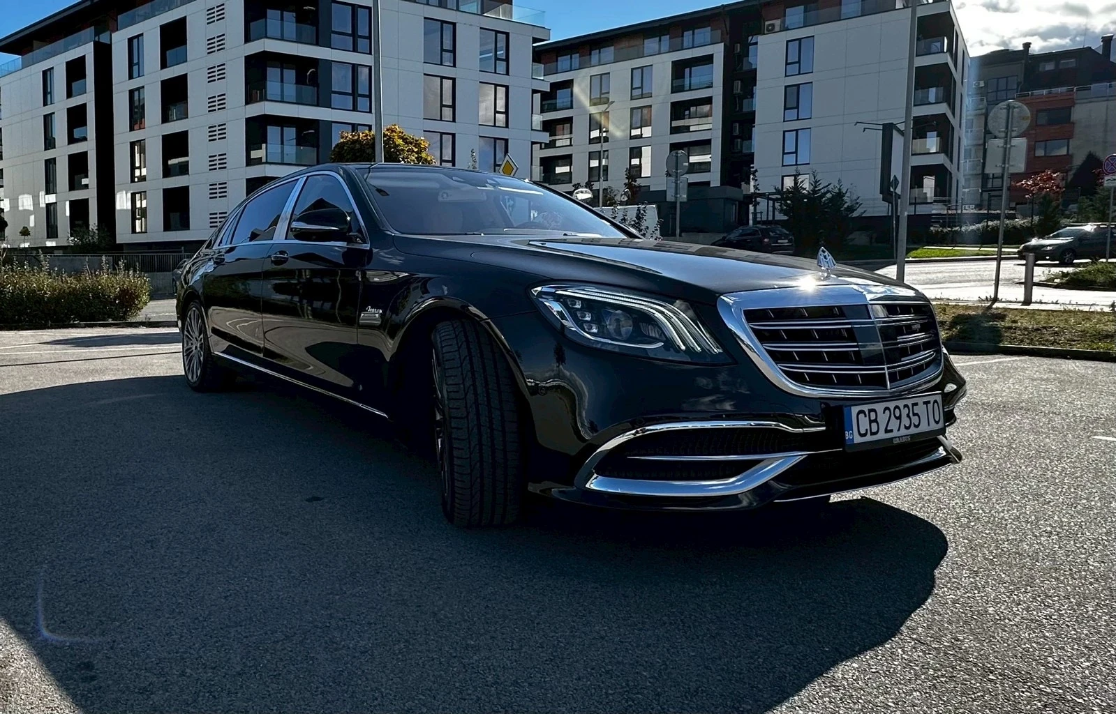 Maybach S 560 | Mobile.bg — изображение 3