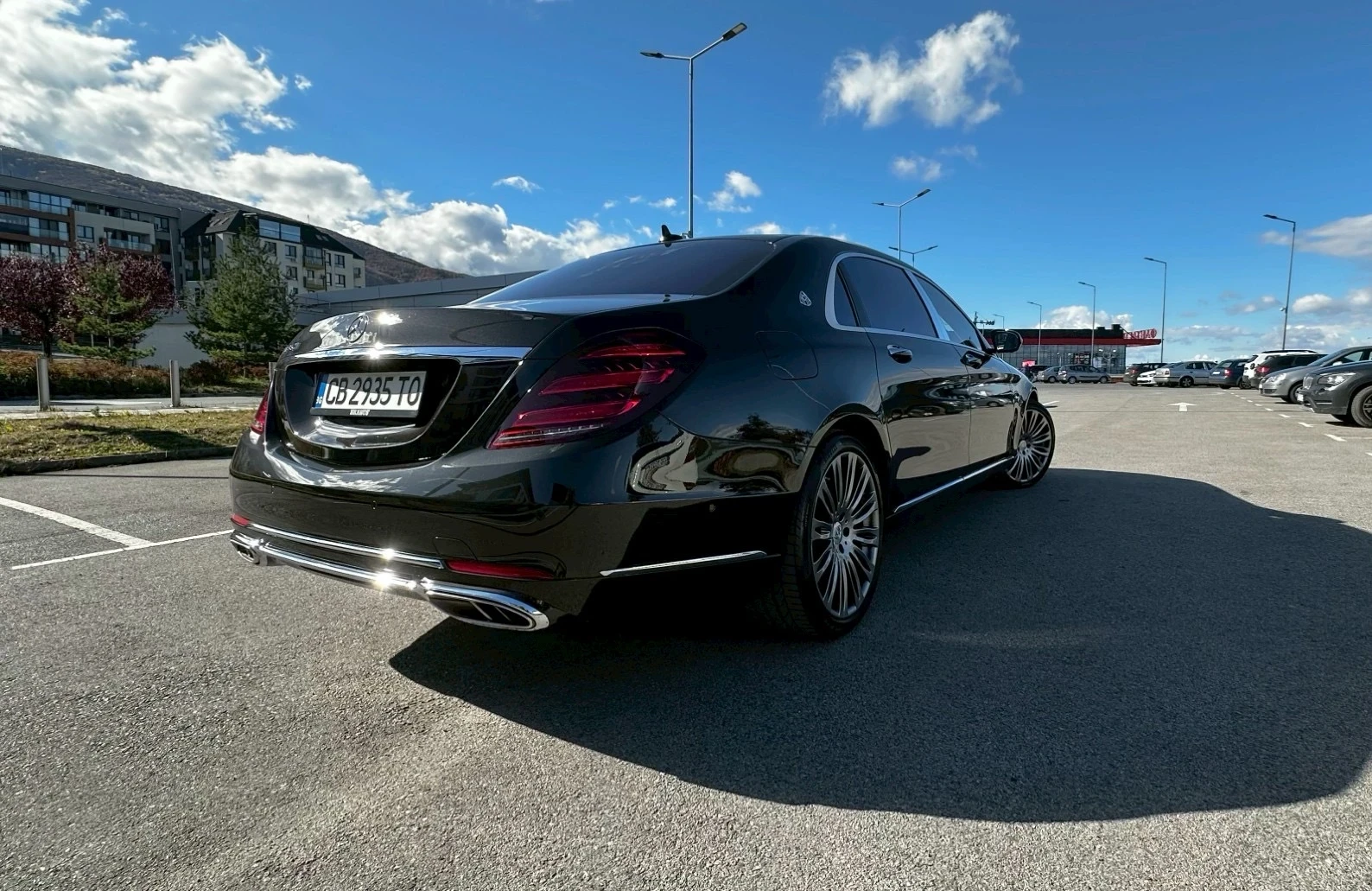 Maybach S 560 | Mobile.bg — изображение 5