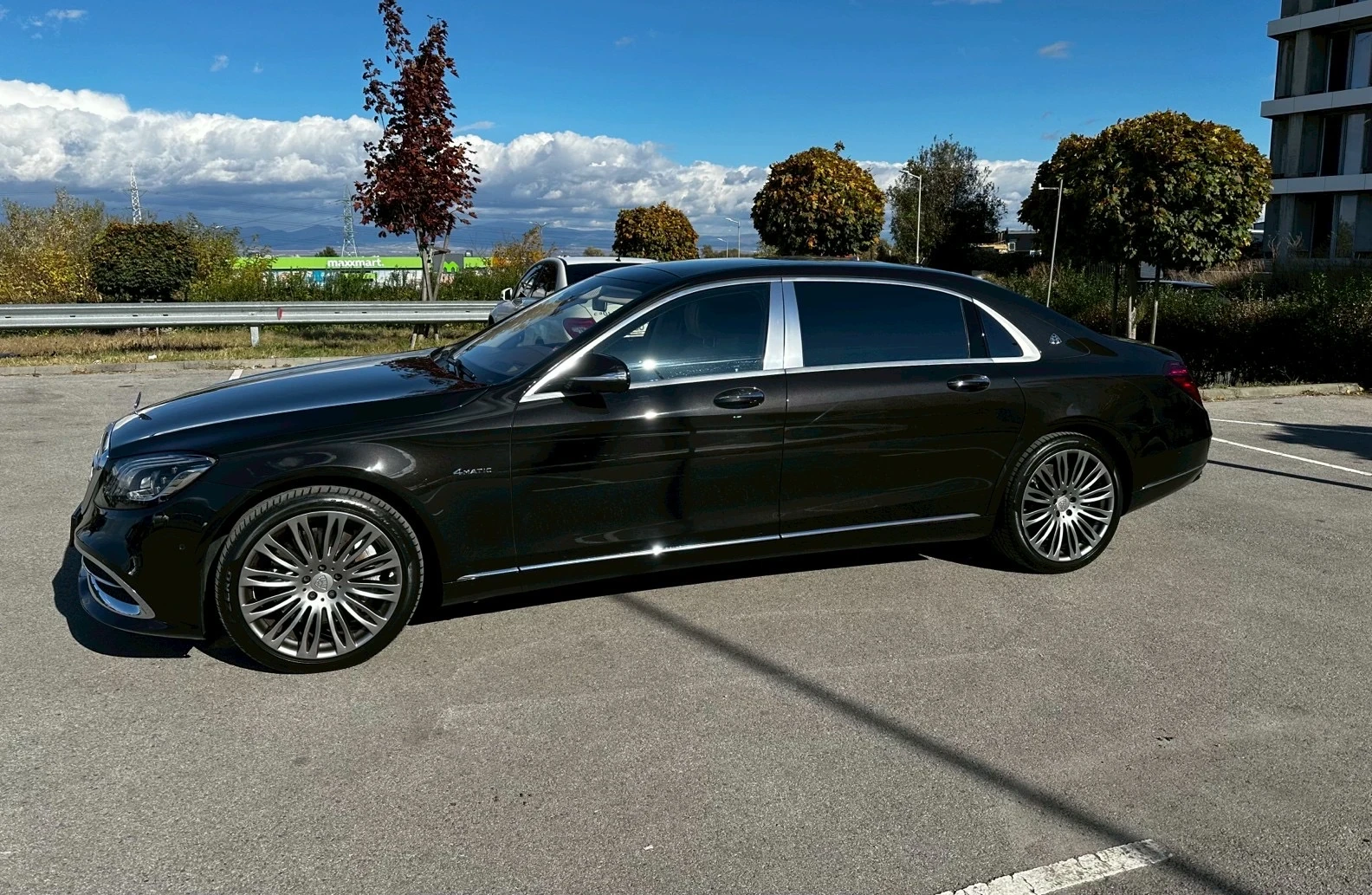 Maybach S 560 | Mobile.bg — изображение 8