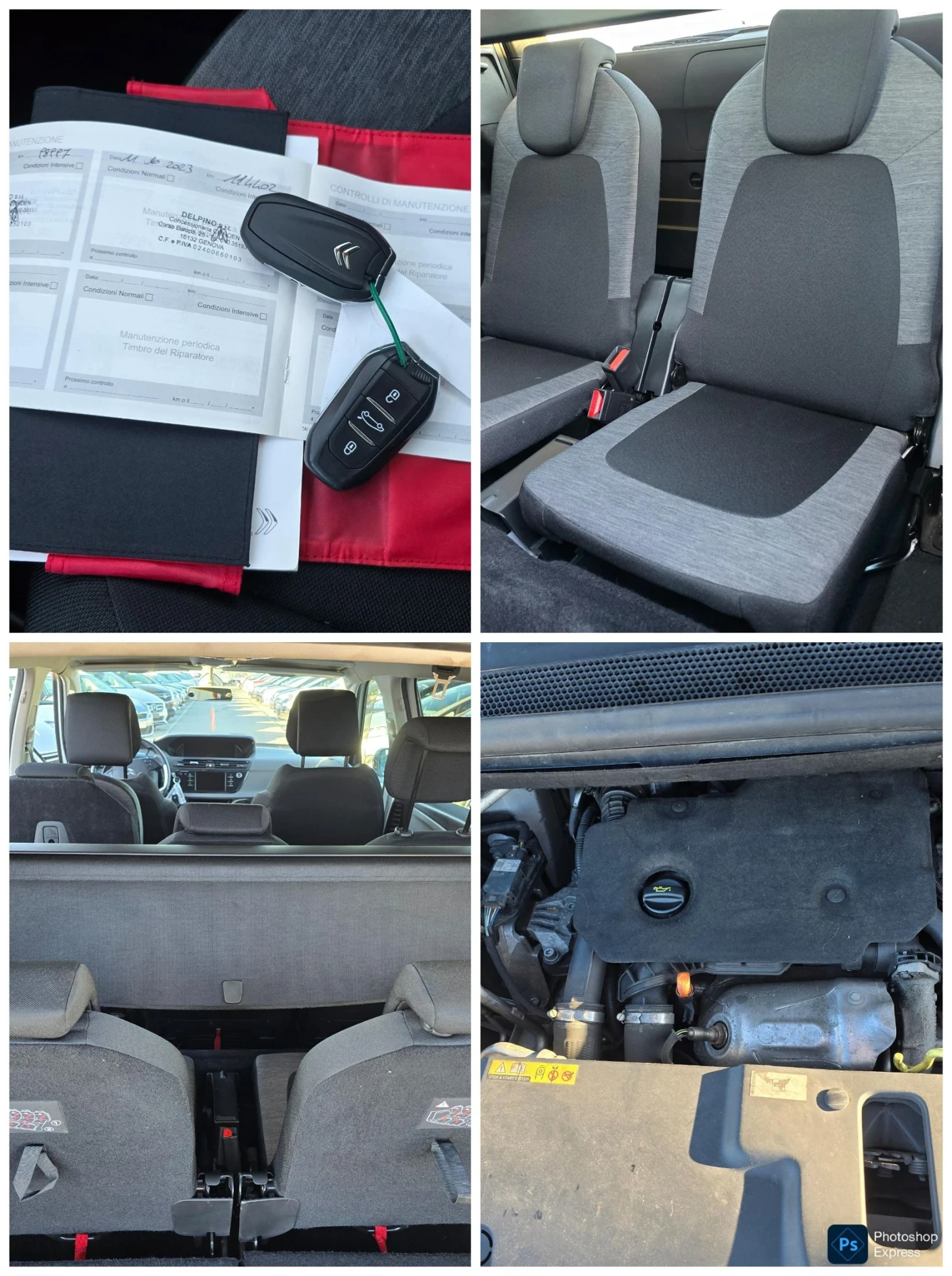 Citroen Grand C4 Picasso HDI Evro 6B  | Mobile.bg   13