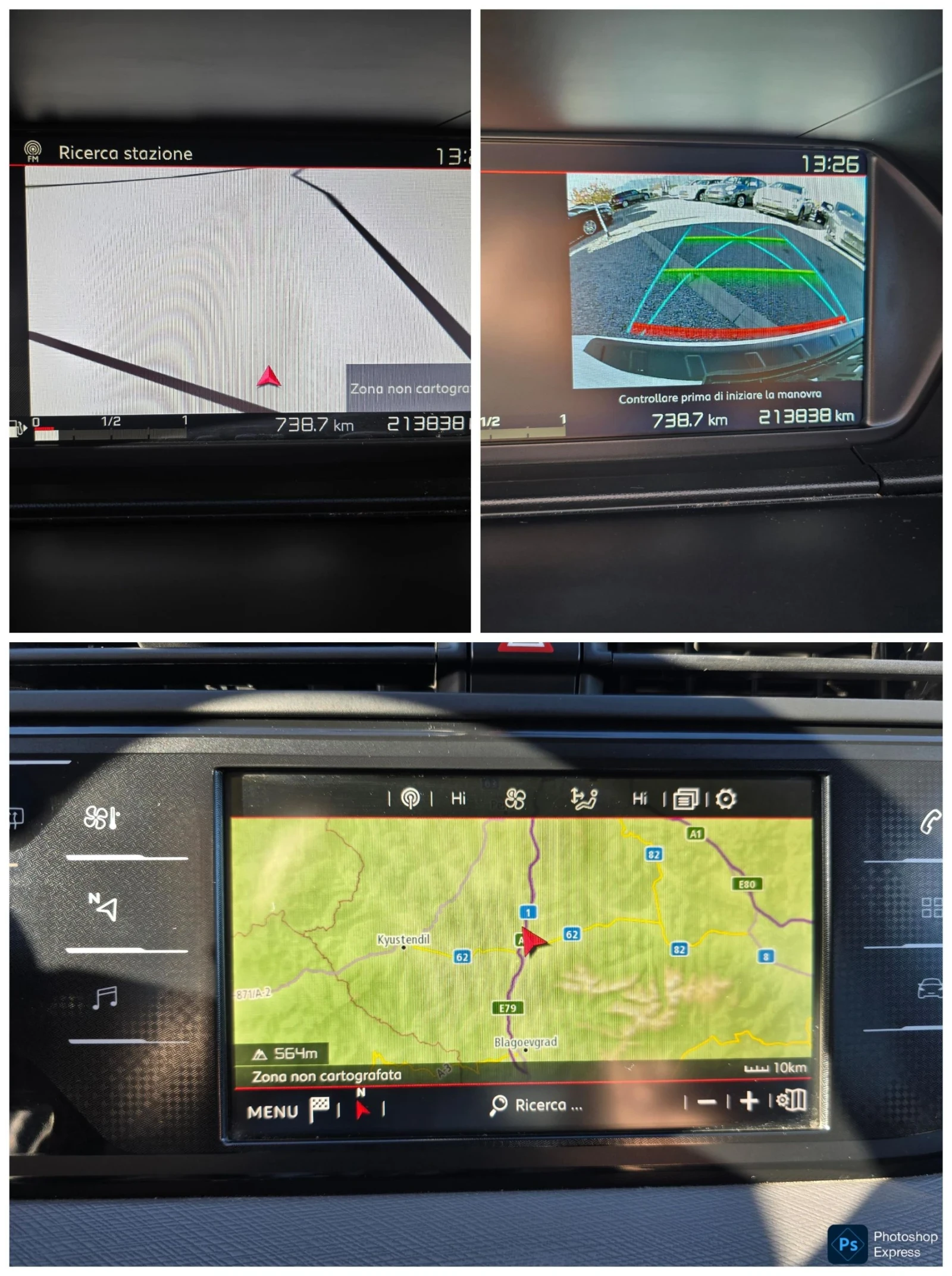 Citroen Grand C4 Picasso HDI Evro 6B  | Mobile.bg   14