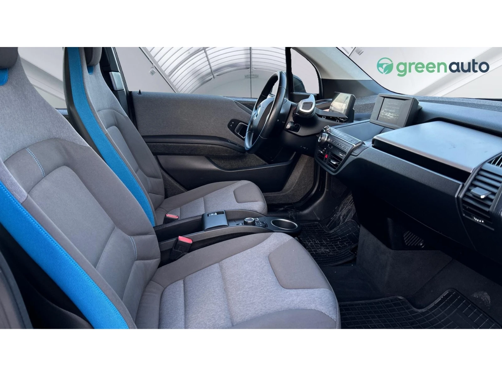 BMW i3 120 Ah Термопомпа, Месечна вноска от 277   - изображение 9