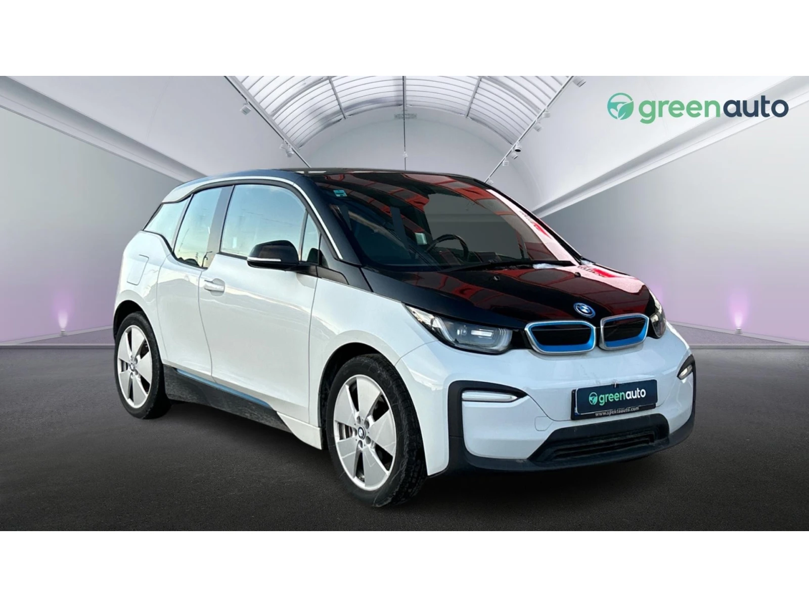BMW i3 120 Ah Термопомпа, Месечна вноска от 277   - изображение 8