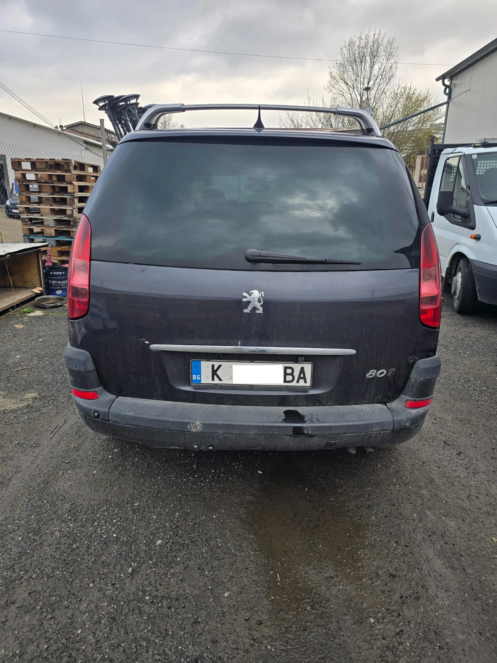 Peugeot 807  - изображение 2