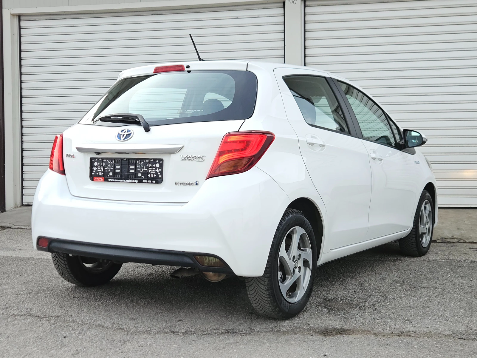 Toyota Yaris 1.5HYBRID/AVTOMAT/������/NAVI/������/EURO 6B/��� | Mobile.bg � ����������� 3