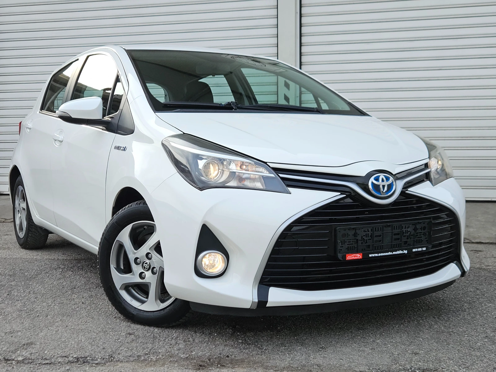 Toyota Yaris 1.5HYBRID/AVTOMAT/������/NAVI/������/EURO 6B/��� | Mobile.bg � ����������� 1