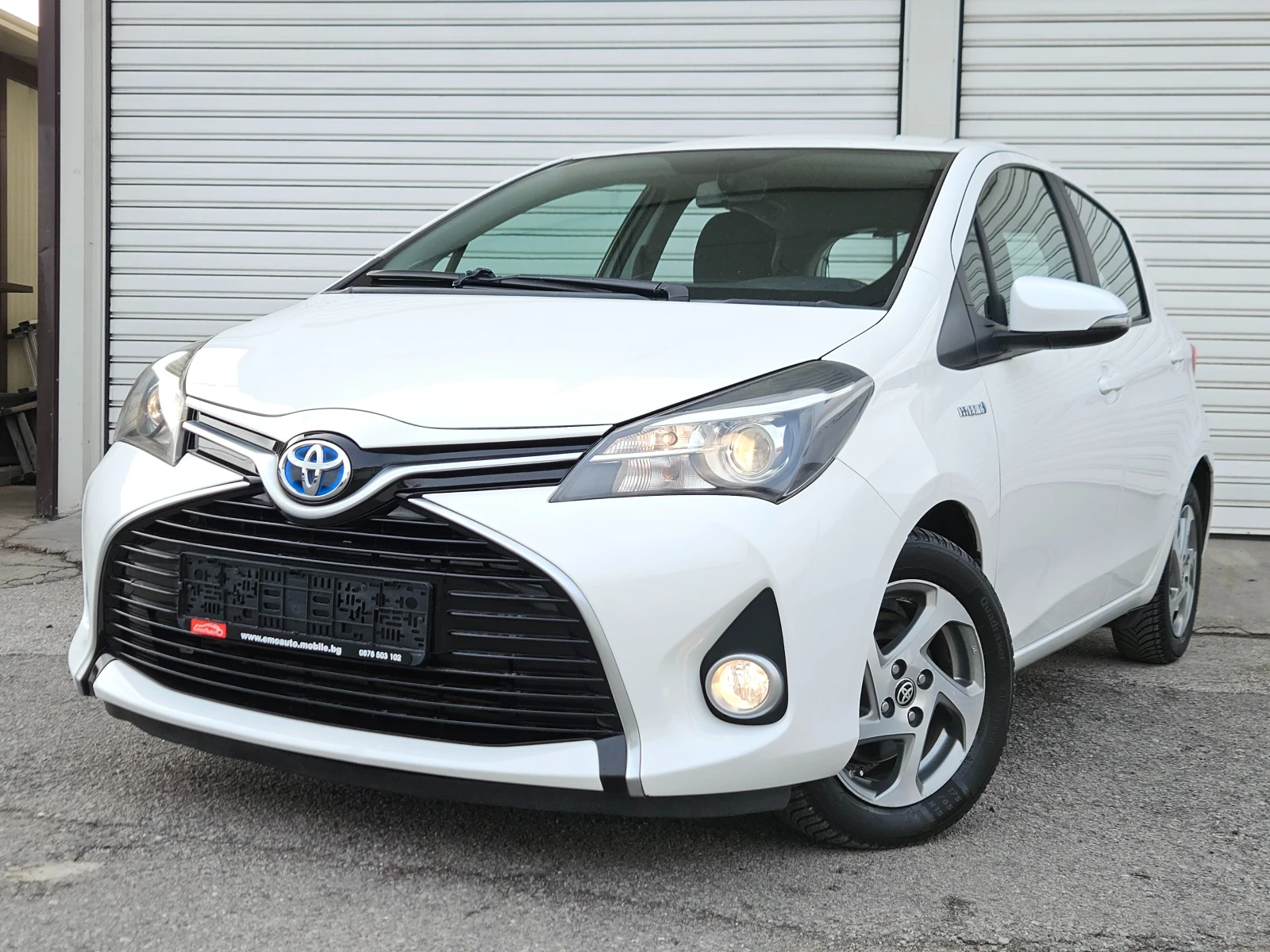 Toyota Yaris 1.5HYBRID/AVTOMAT/������/NAVI/������/EURO 6B/��� | Mobile.bg � ����������� 7