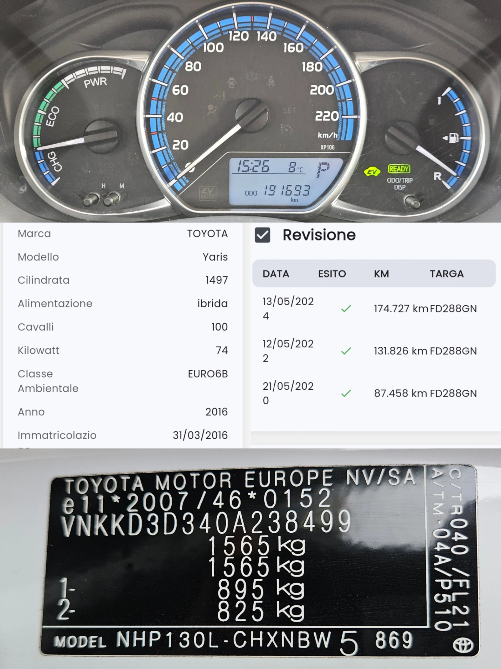 Toyota Yaris 1.5HYBRID/AVTOMAT/������/NAVI/������/EURO 6B/��� | Mobile.bg � ����������� 12