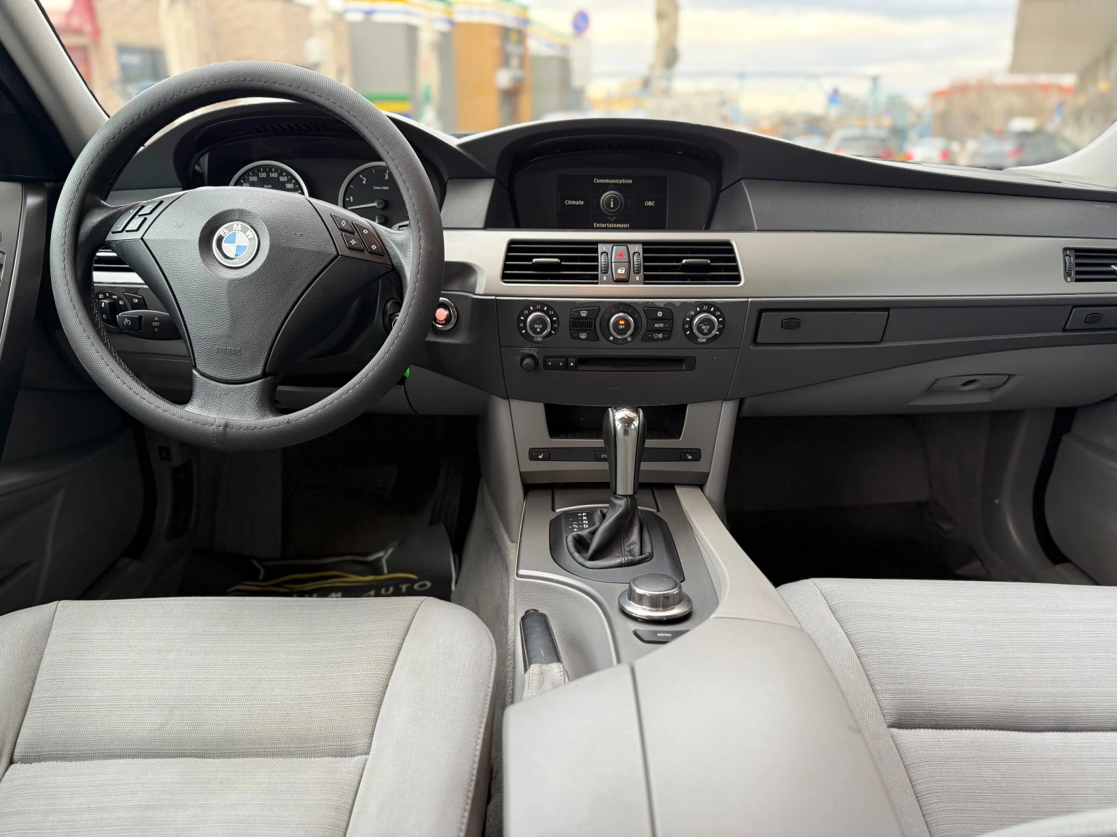 BMW 525 D 163к.с. Автоматик/Подгрев - изображение 9